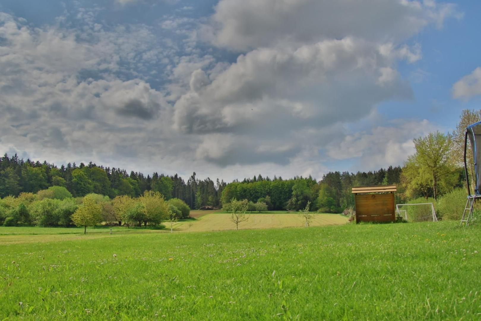 Hotel Heumanns Blockhaeuser Am Wald Pottenstein Exteriér fotografie