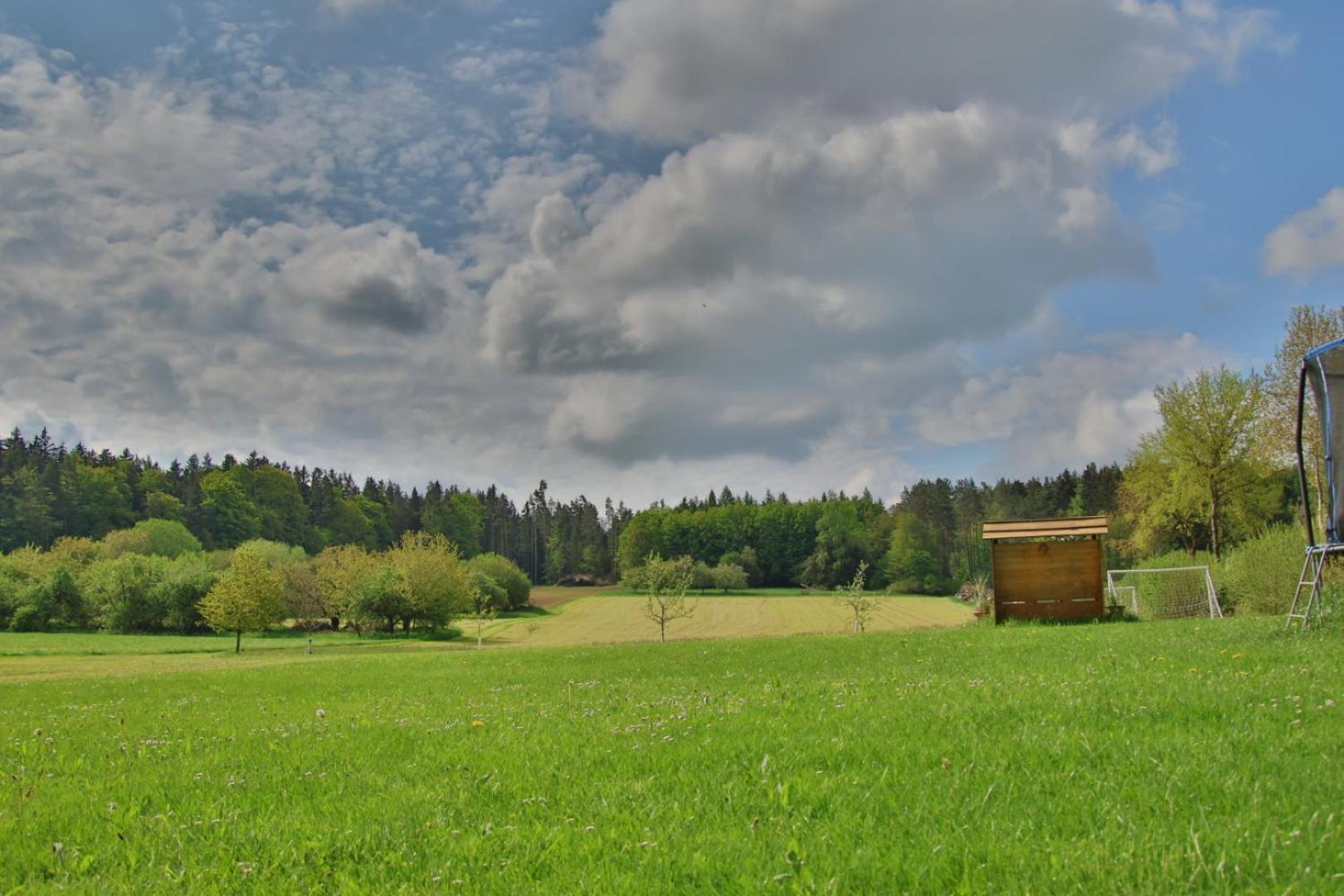 Heumanns Blockhaeuser Am Wald Pottenstein Exteriér fotografie