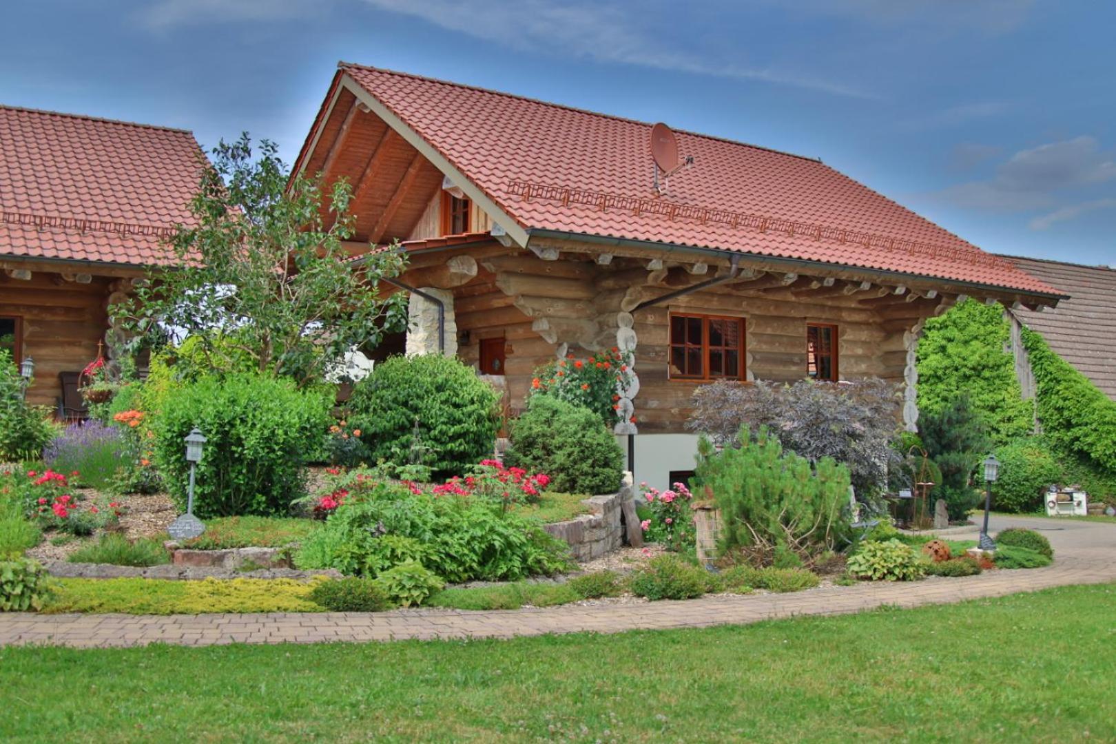 Hotel Heumanns Blockhaeuser Am Wald Pottenstein Exteriér fotografie