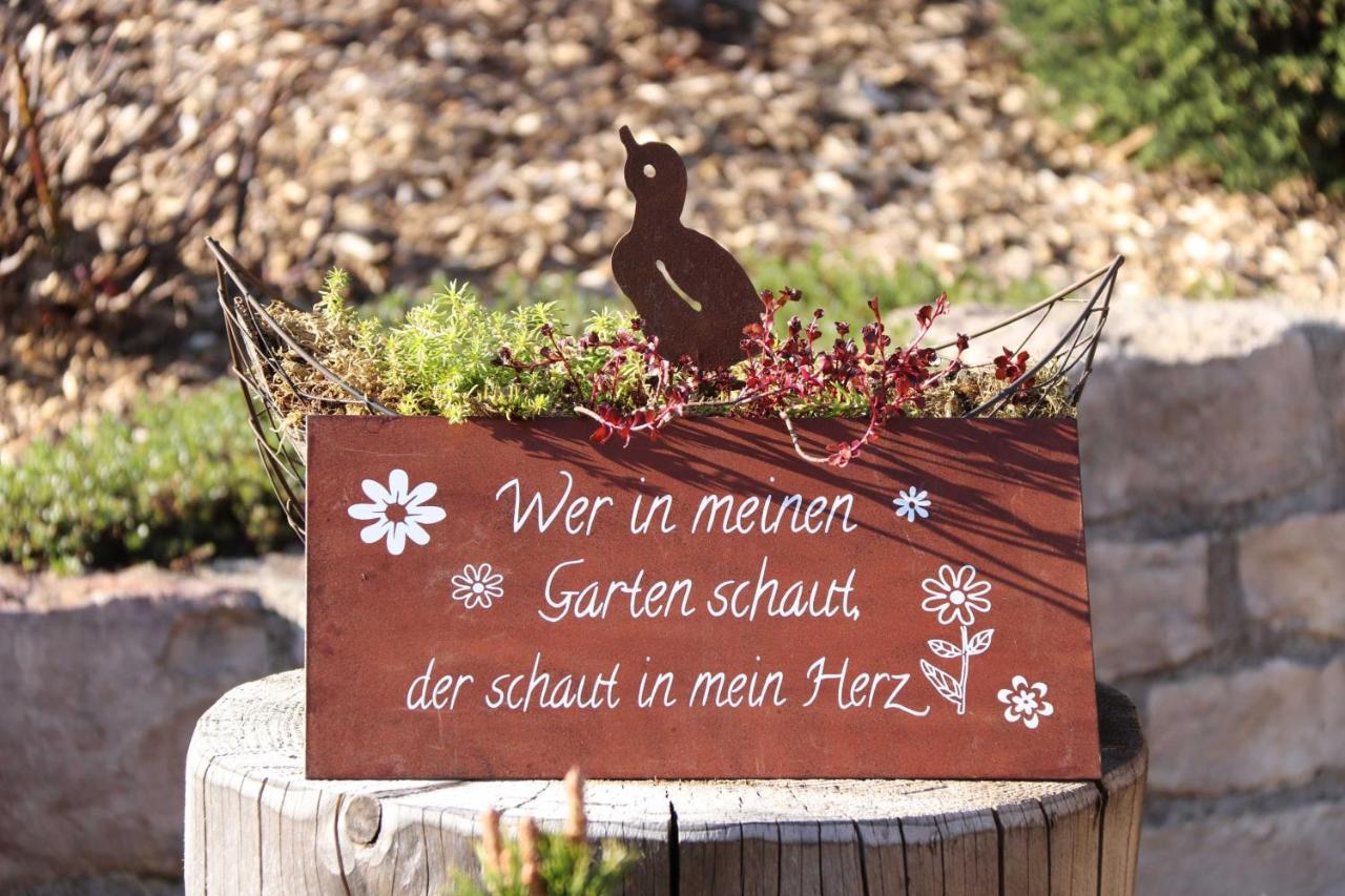 Heumanns Blockhaeuser Am Wald Pottenstein Exteriér fotografie